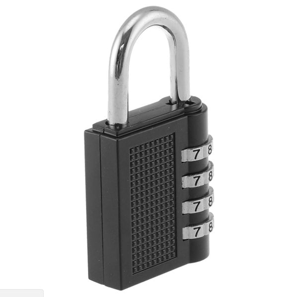 '-4 Digit Combination Padlock