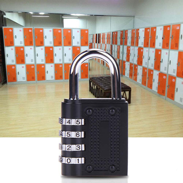 '-4 Digit Combination Padlock